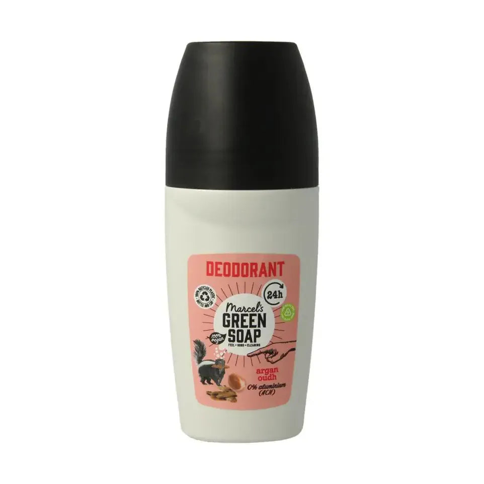 Marcel's Green Soap Deoroller argan oudh 50 ml