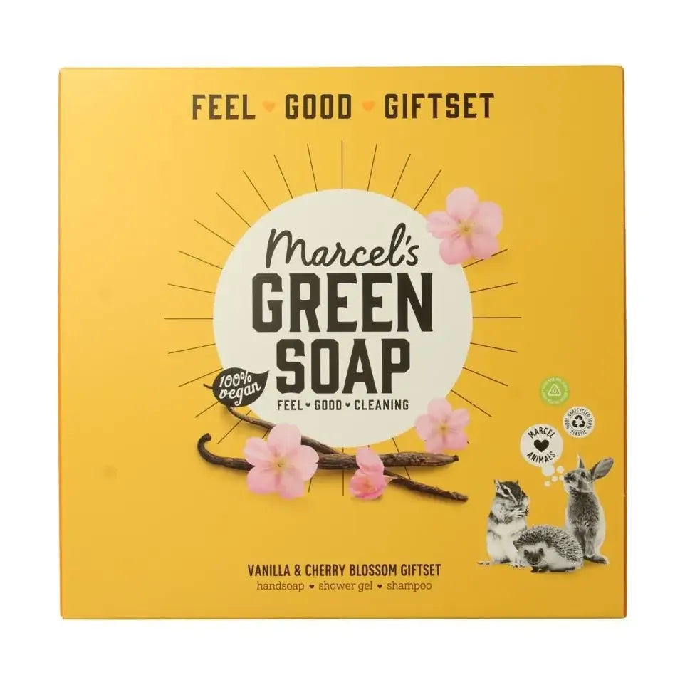 Marcels Green Soap Gift vanille & kersenbloesem