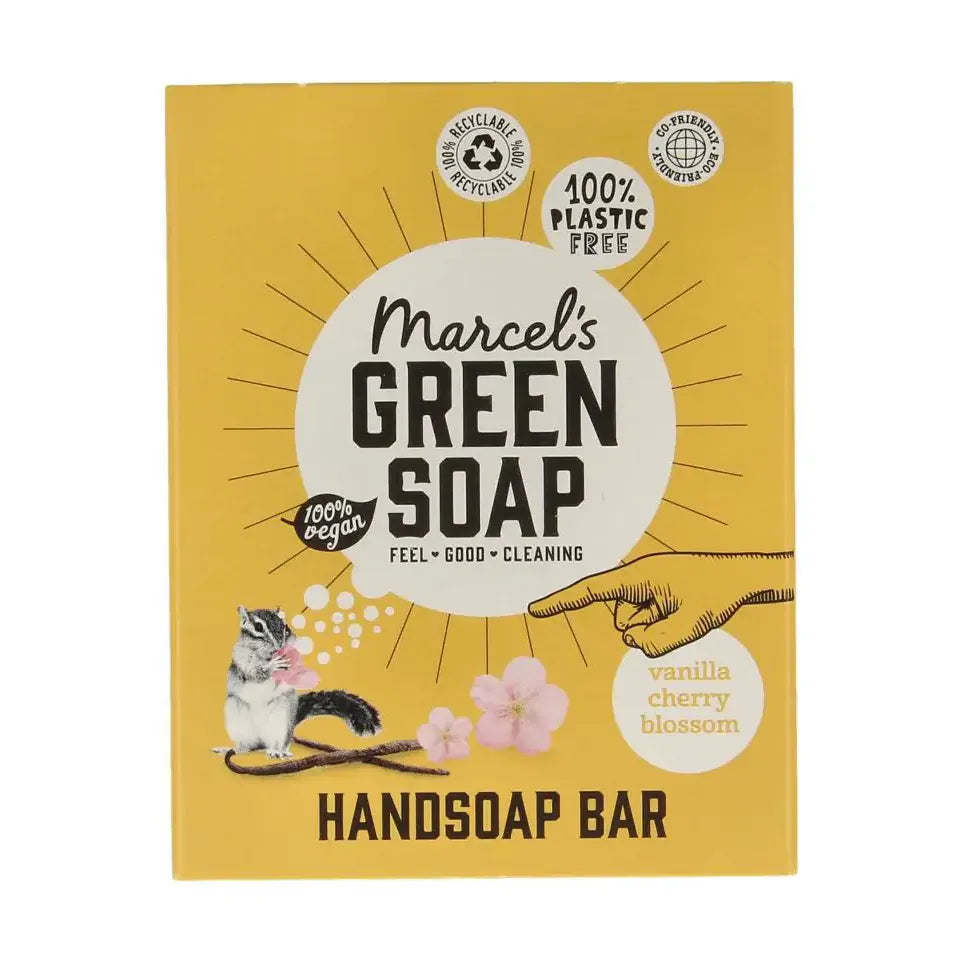 Marcels Green Soap Handzeep bar lavendel & rosemarijn 90 gram