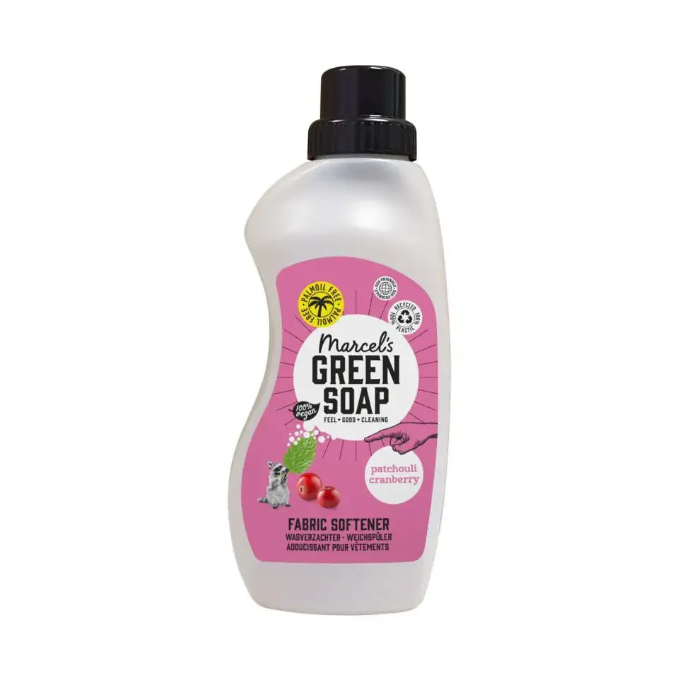 Marcels Green Soap Wasverzachter patchouli & cranberry 750 ml