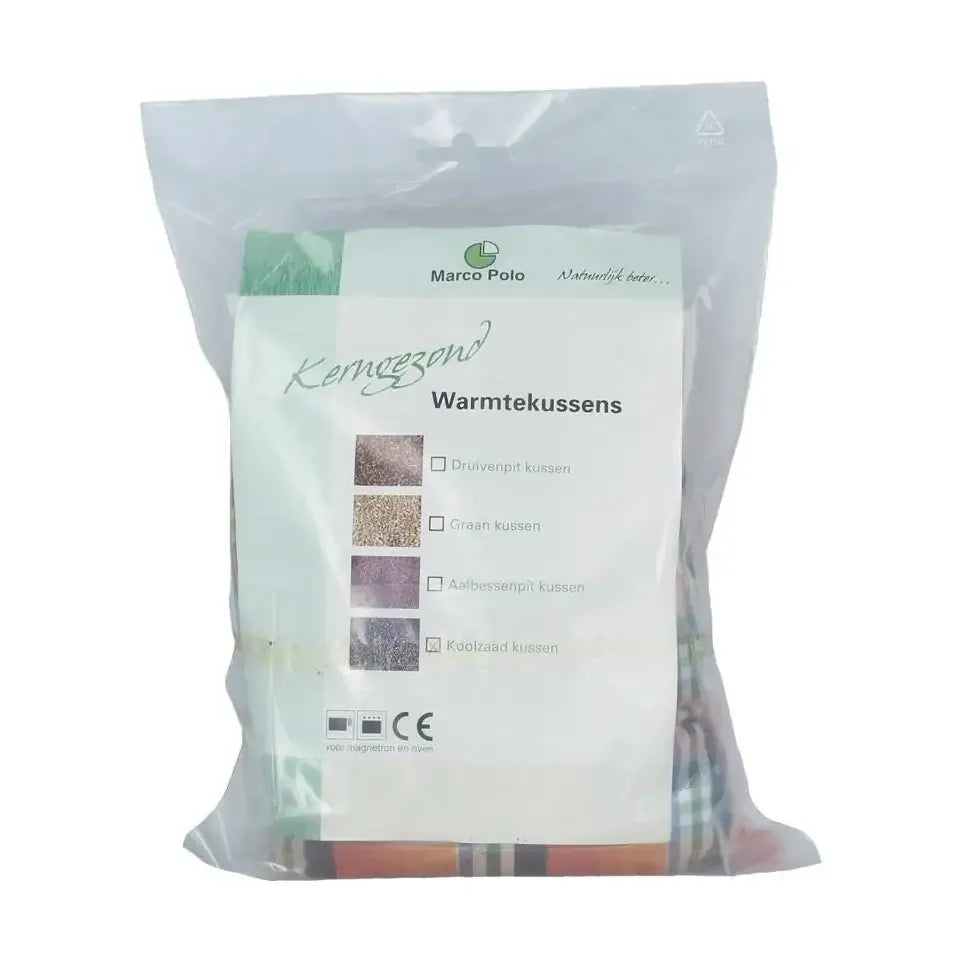 Marco Polo Koolzaadkussen 20 x 50cm