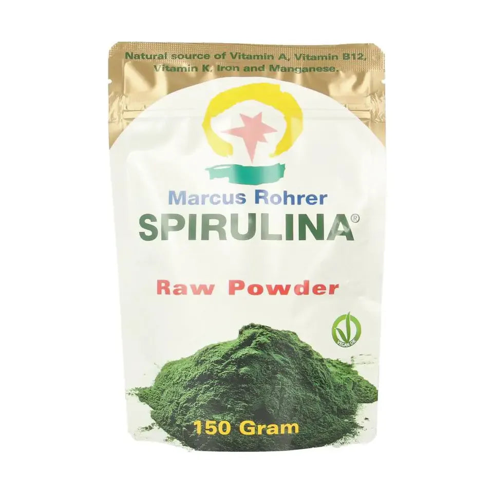 Marcus Rohrer Spirulina doypack 150 gram