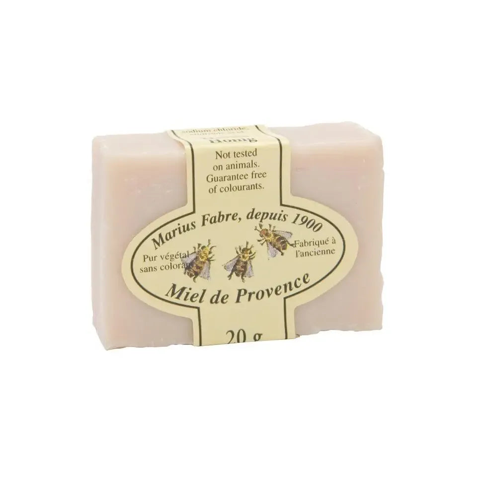 Marius Fabre Gastenzeepje honing 20 gram