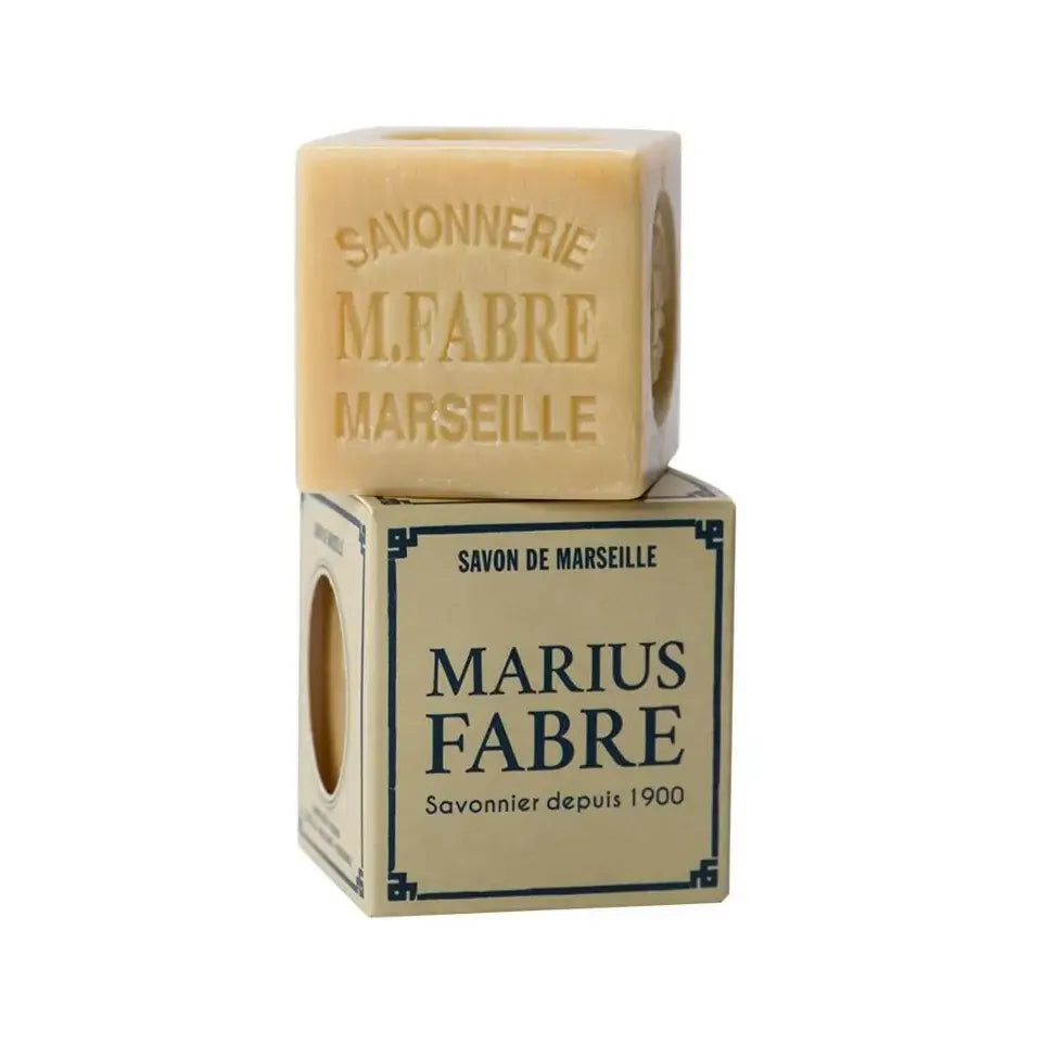 Marius Fabre Savon Marseille zeep in doos blan 200 gram