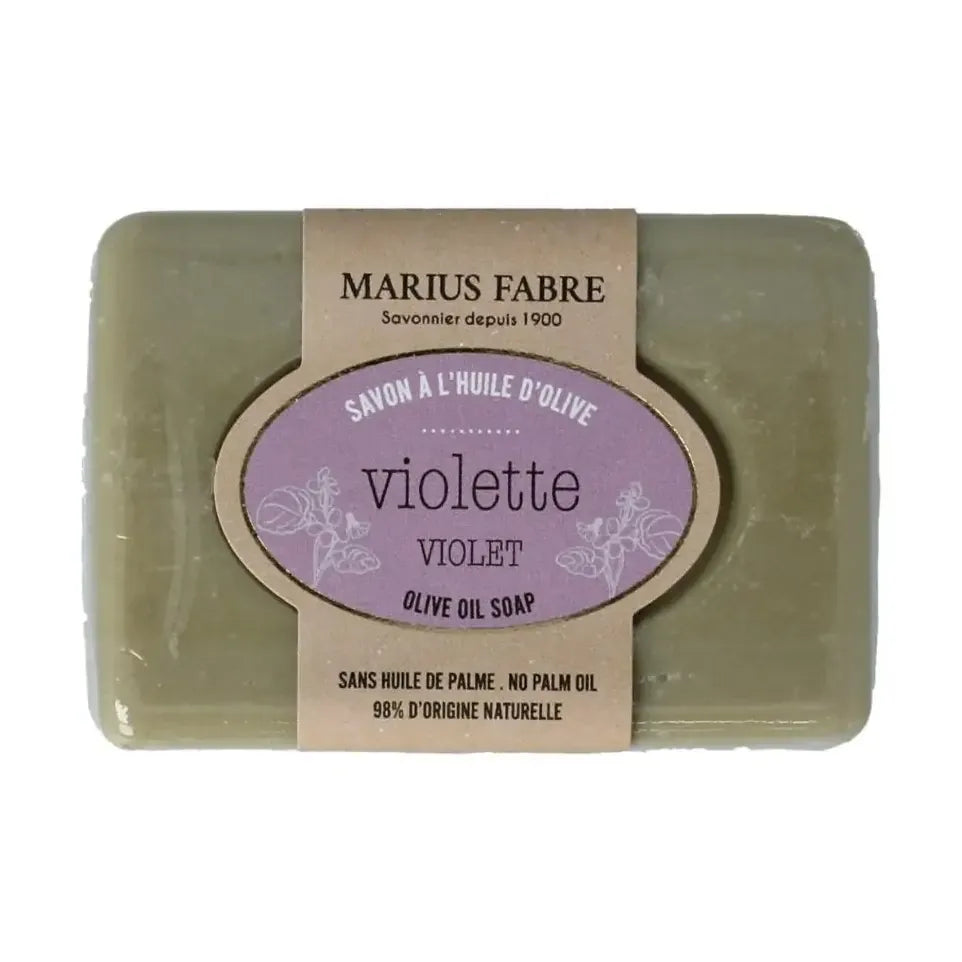 Marius Fabre Zeep viooltjes met olijfolie 100 gram