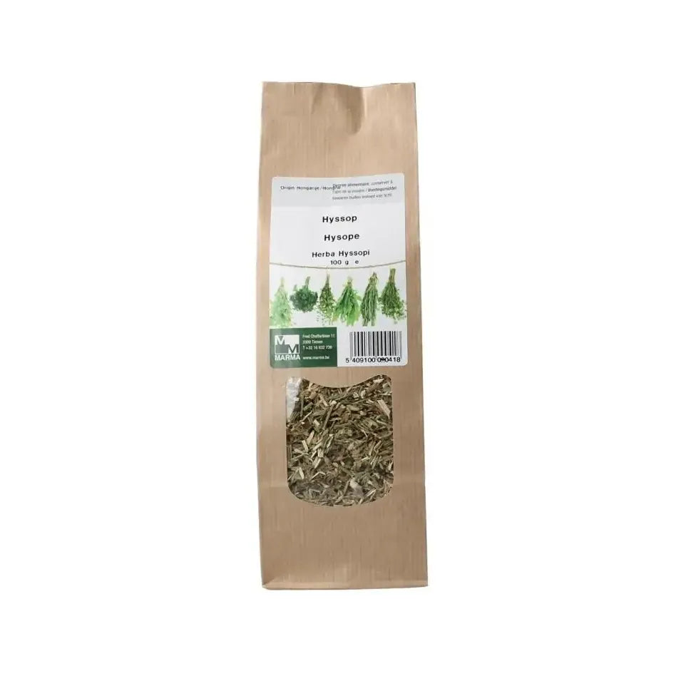 Marma Hyssop gesneden 100 gram
