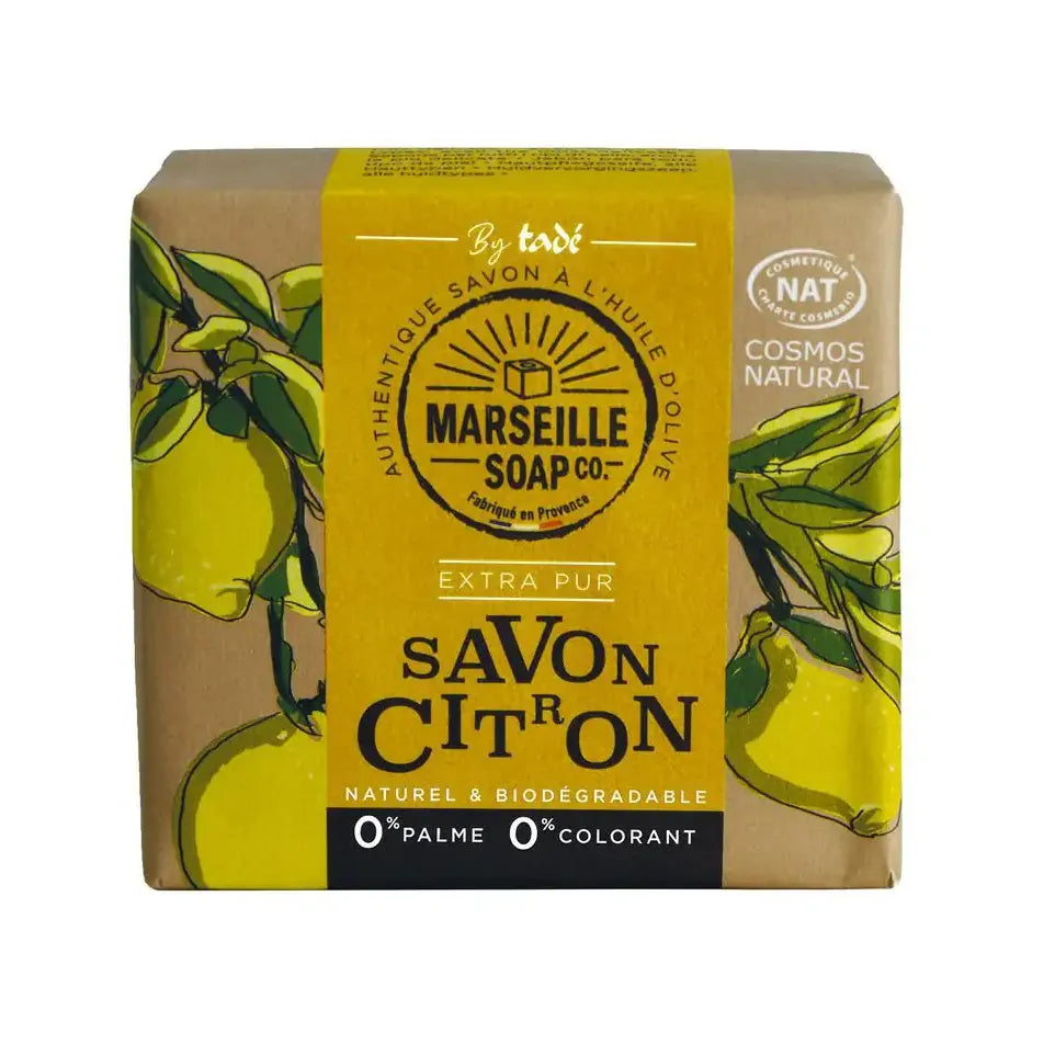 Marseille Soap Citroenzeep naturel 100 gram