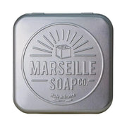 Marseille Soap Zeepdoosje aluminium