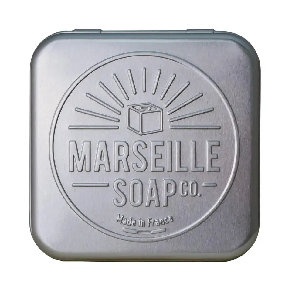 Marseille Soap Zeepdoosje aluminium