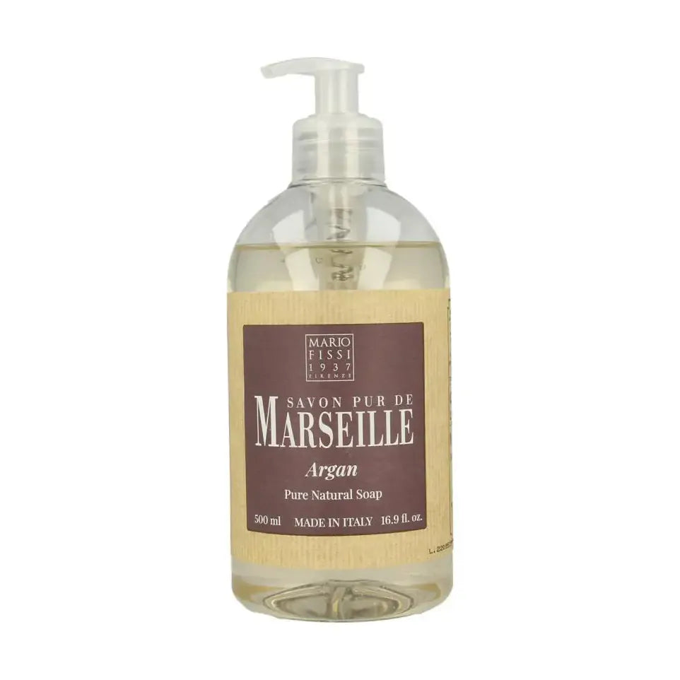 Marseille Zeep natuurlijk vloeibaar argan 500 ml