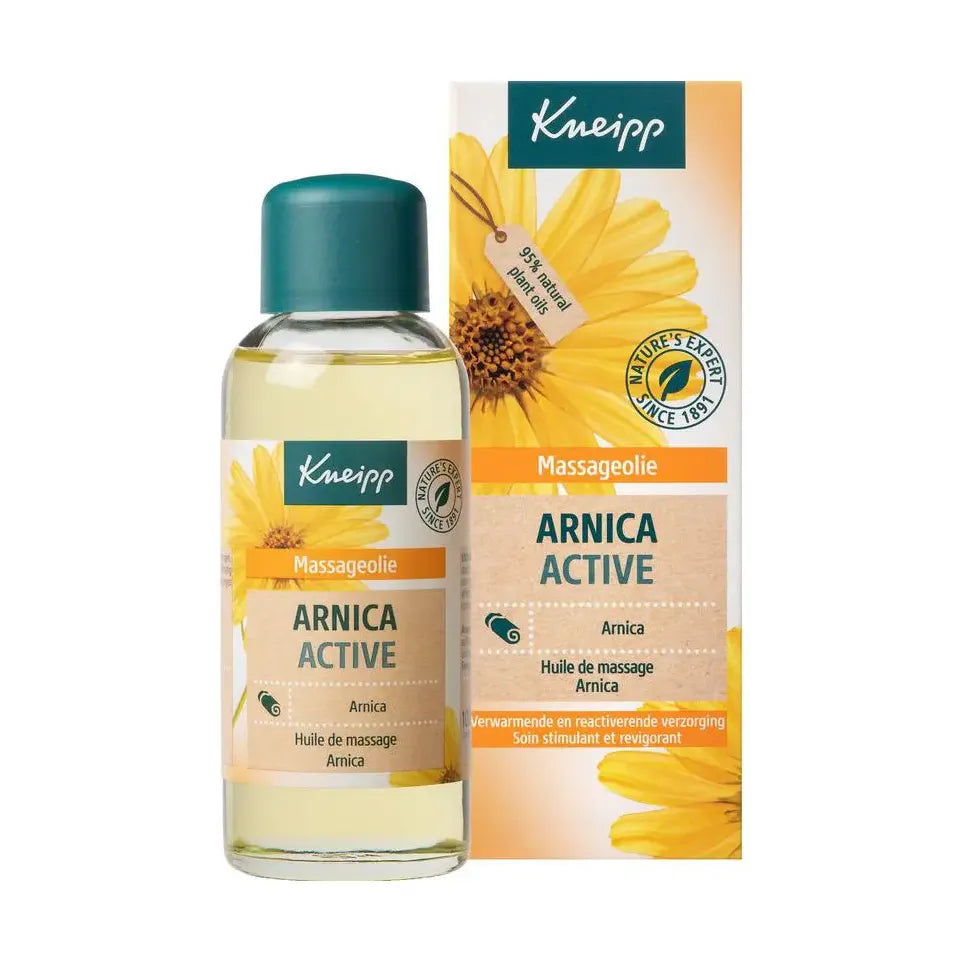 Kneipp Massageolie arnica 100 ml