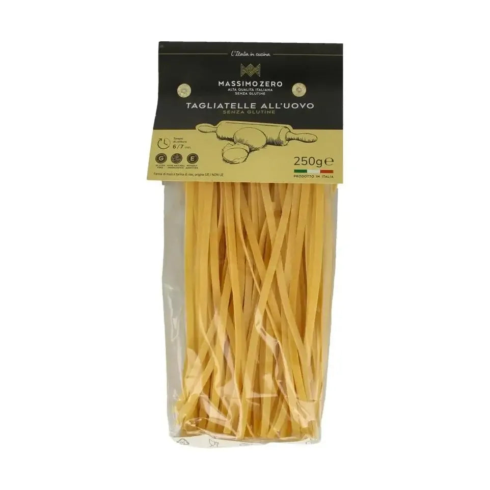 Massimo Zero tagliatelle eierpasta glutenvrij 250 gram