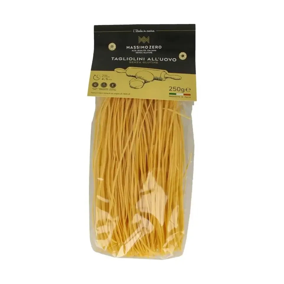 Massimo Zero tagliolini eierpasta glutenvrij 250 gram