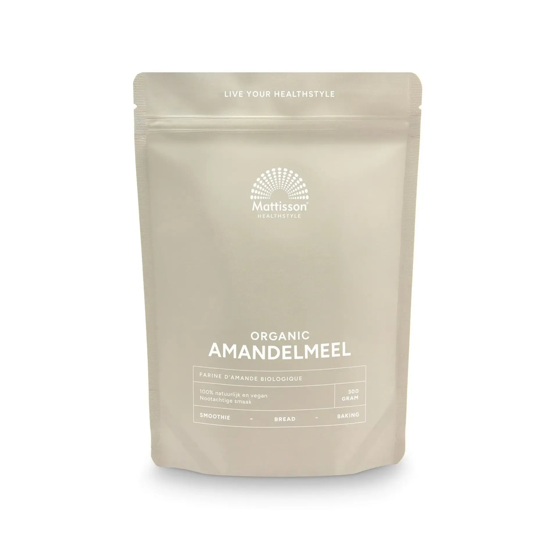 Mattisson Biologisch Amandelmeel 300 gram