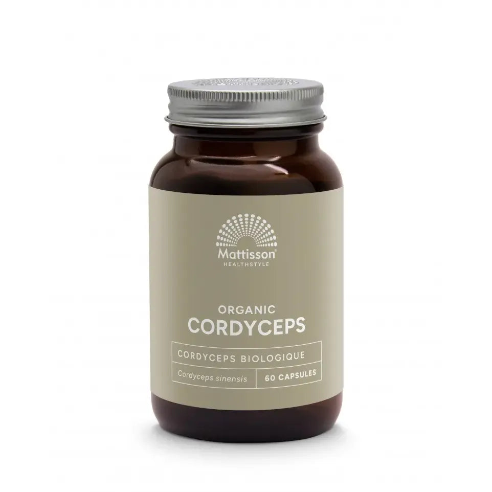 Mattisson Biologische Cordyceps 60 vcaps