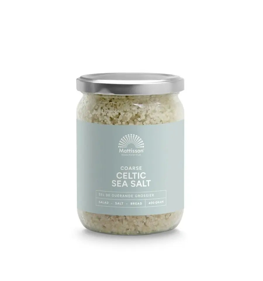 Mattisson Keltisch Zeezout grof 400 gram