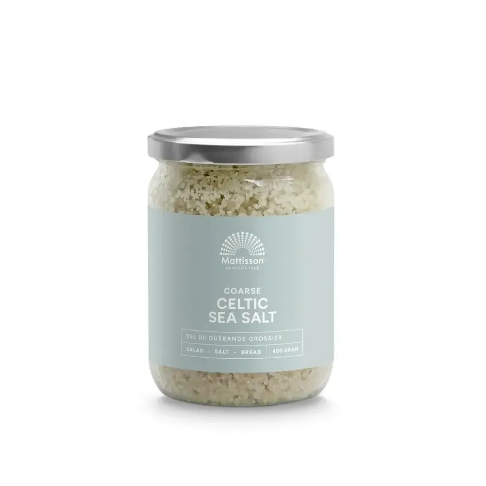Mattisson Keltisch Zeezout grof 400 gram