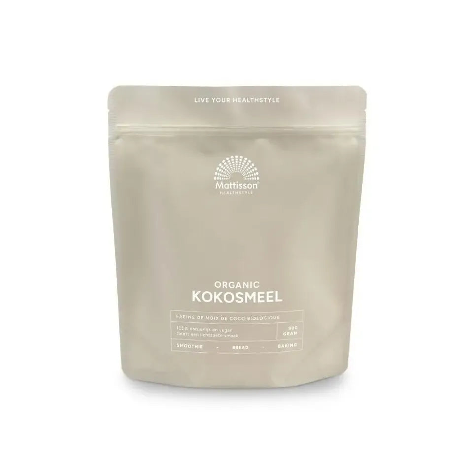 Mattisson Kokosmeel 500 gram