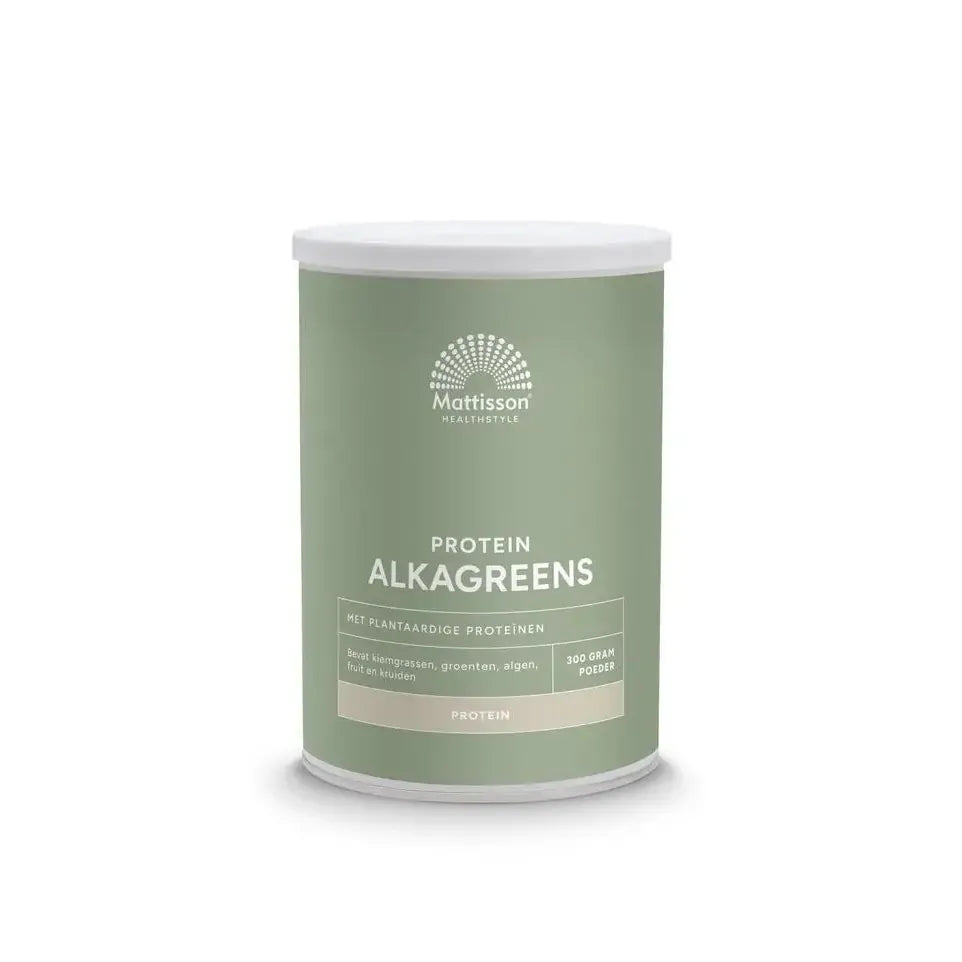 Mattisson Protein AlkaGreens poeder 300 gram