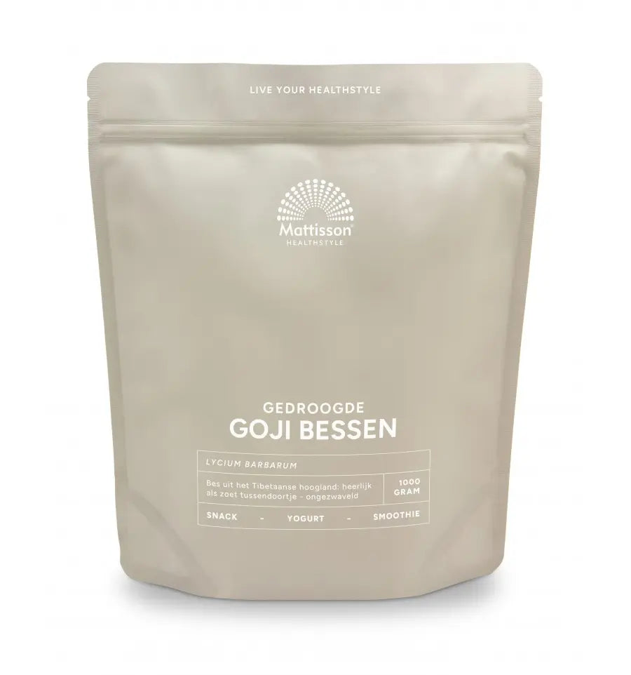 Mattisson Goji Bessen gedroogd 1 kg