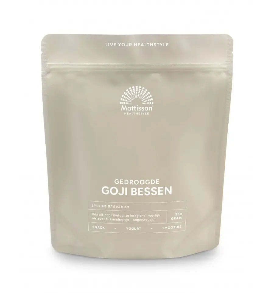 Mattisson Goji Bessen gedroogd 350 gram