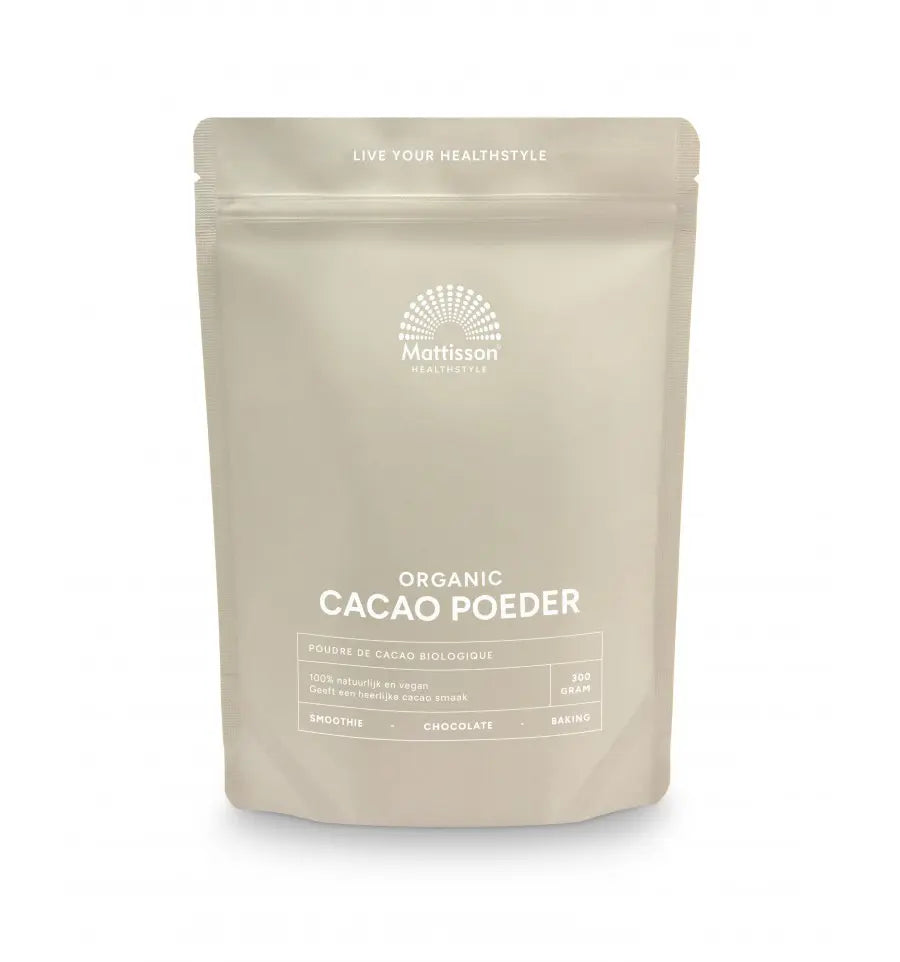 Mattisson Biologische Cacao poeder 300 gram