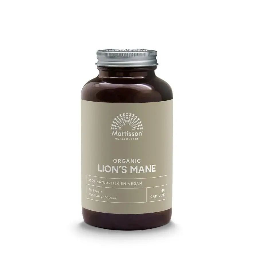Mattisson Biologische Lion's Mane 120 capsules
