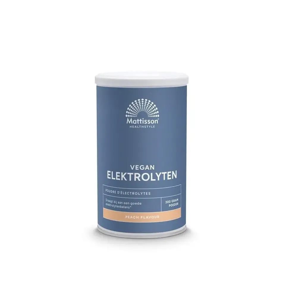 Mattisson Elektrolyten Poeder Peach 300 gram