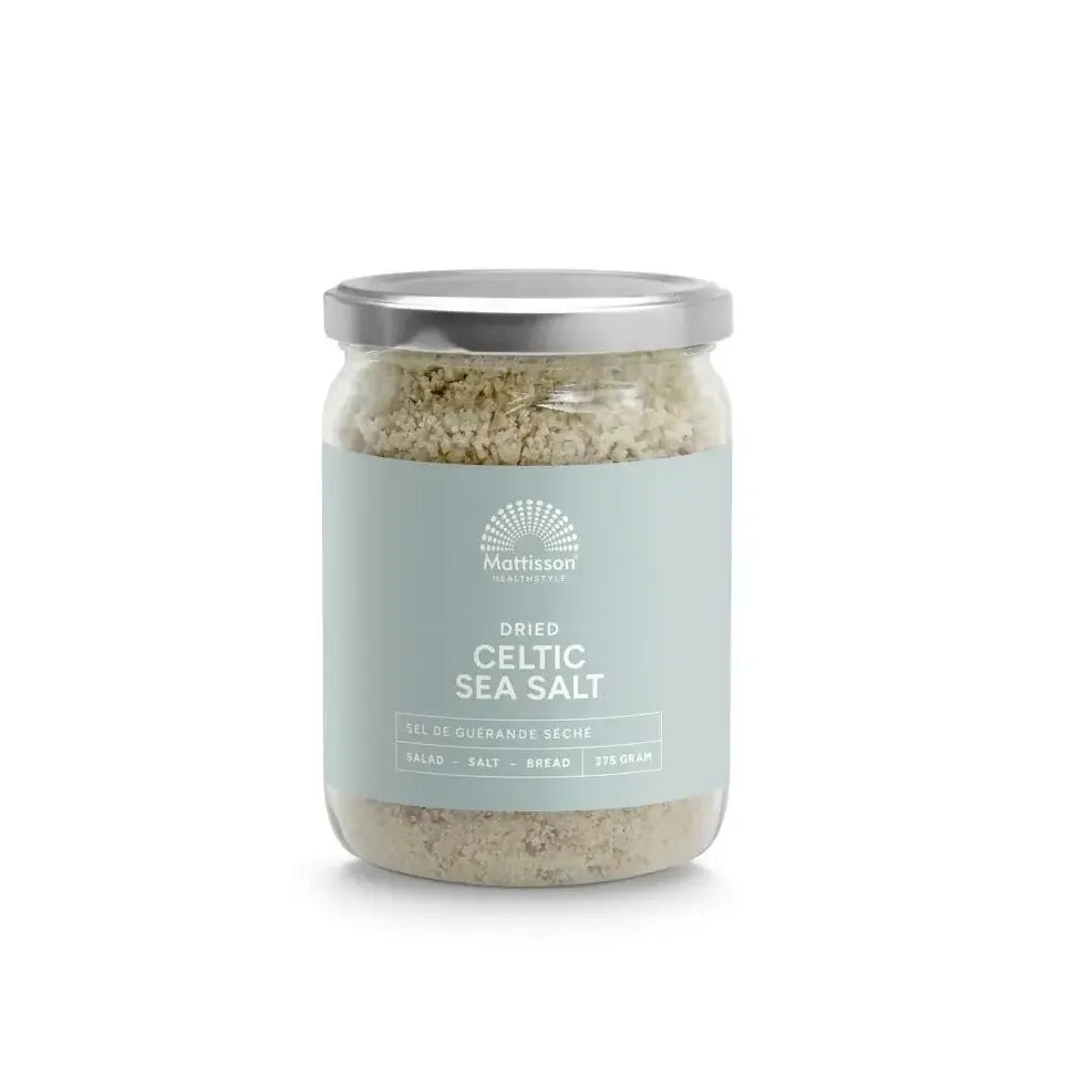 Mattisson Keltisch Zeezout Gedroogd 375 gram