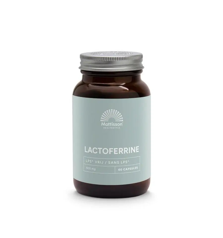 Mattisson Lactoferrine 95% 500 mg 60 capsules