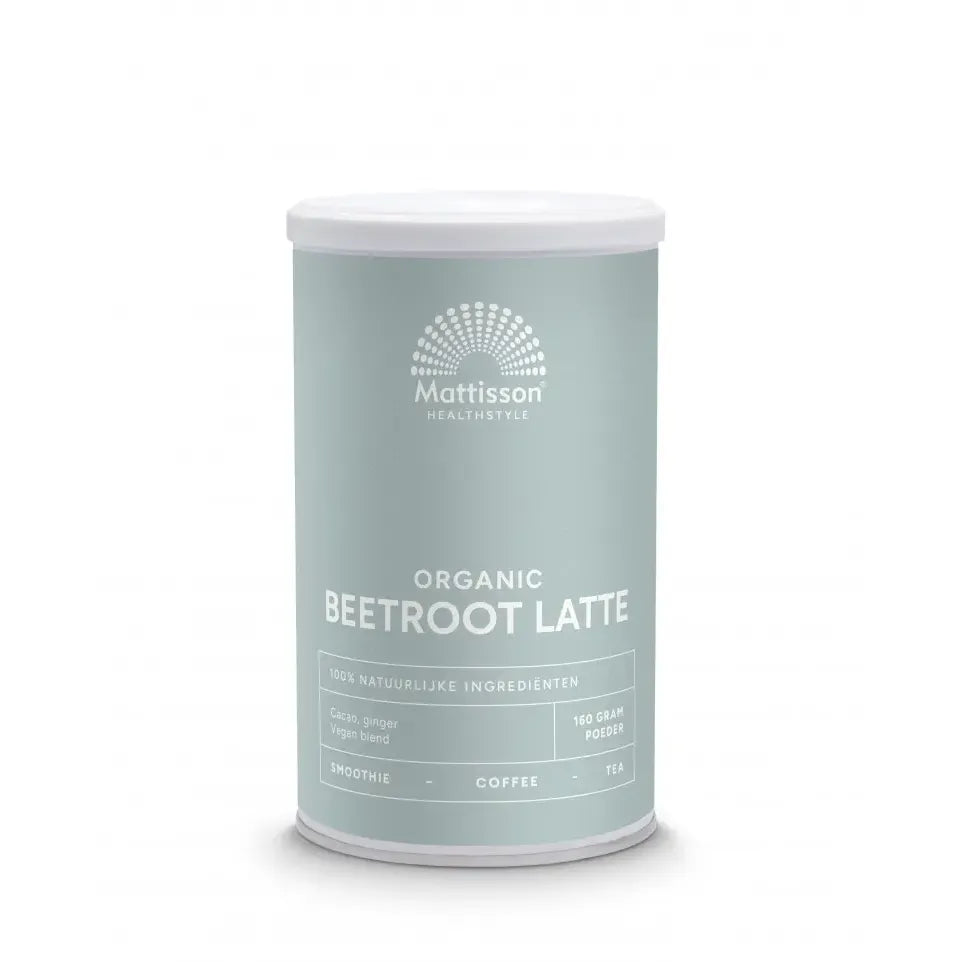 Mattisson Biologische Beetroot Latte 160 gram