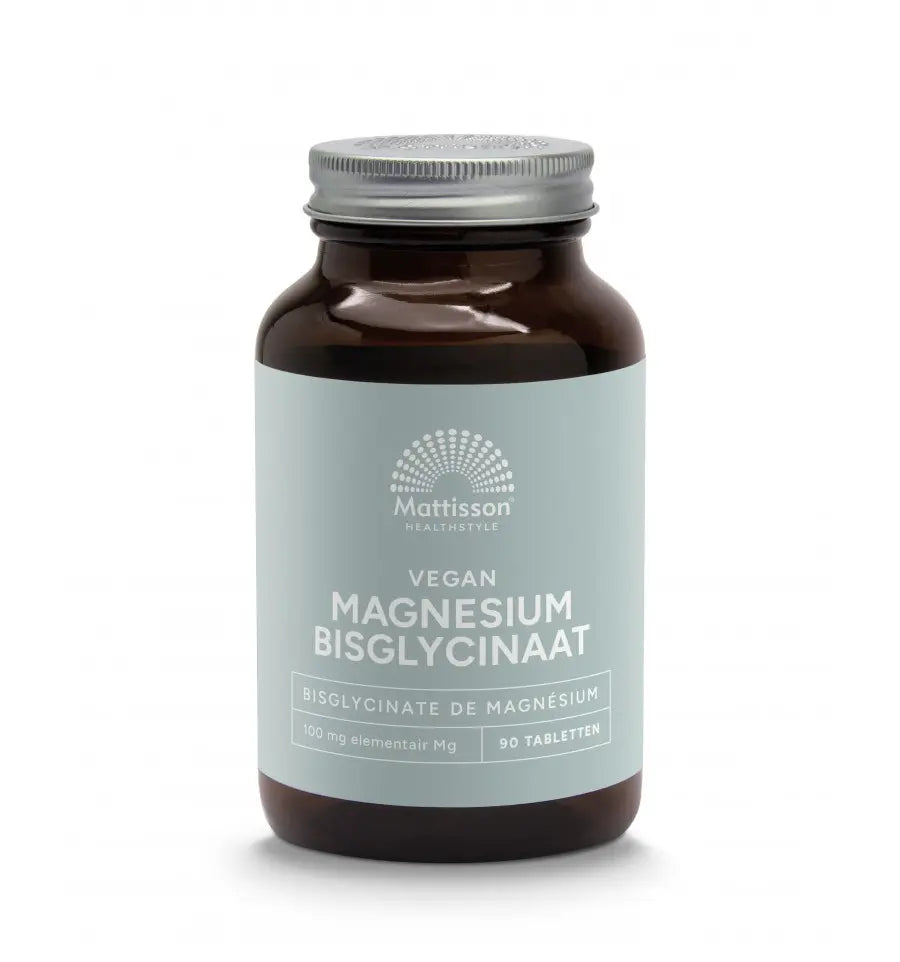 Mattisson Magnesium Bisglycinaat 90 tabletten