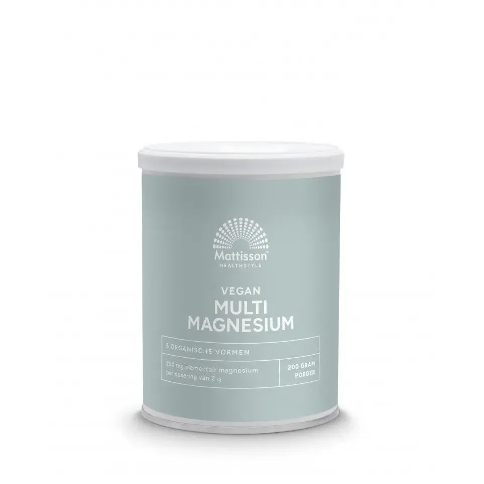 Mattisson Multi Magnesium 200 gram