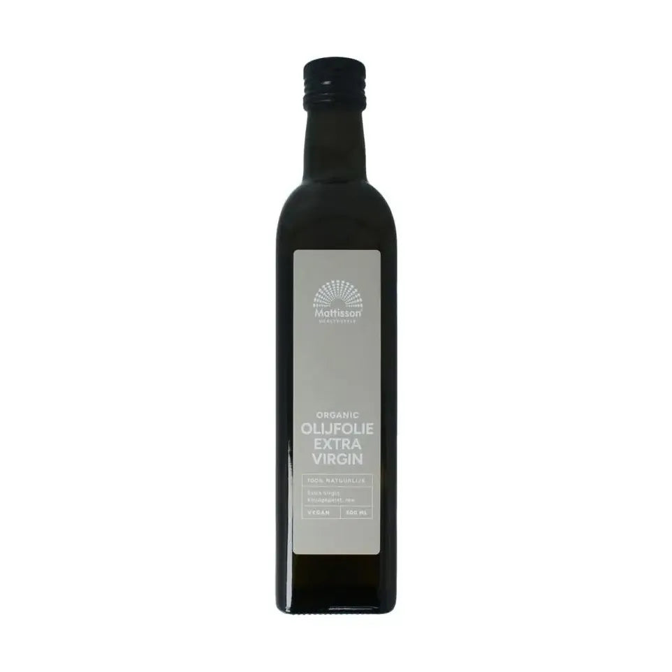 Mattisson Organic olijfolie extra virgin biologisch 500 ml