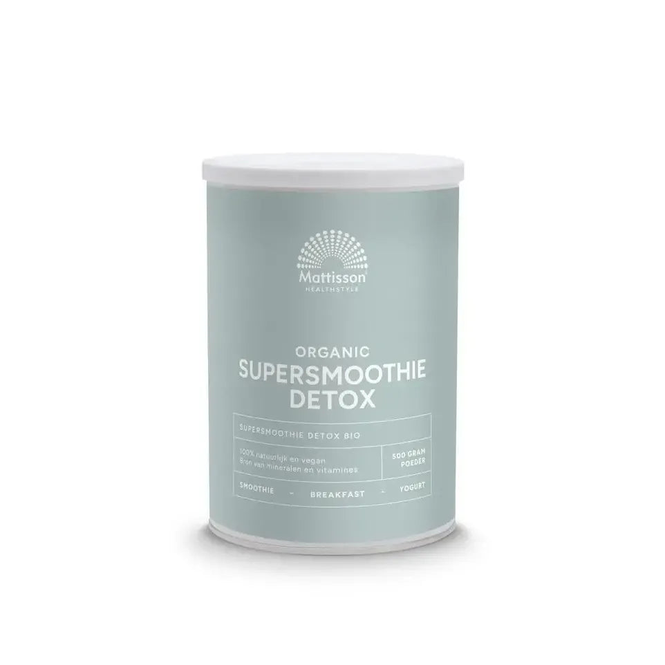 Mattisson Biologische Supersmoothie Detox 500 gram