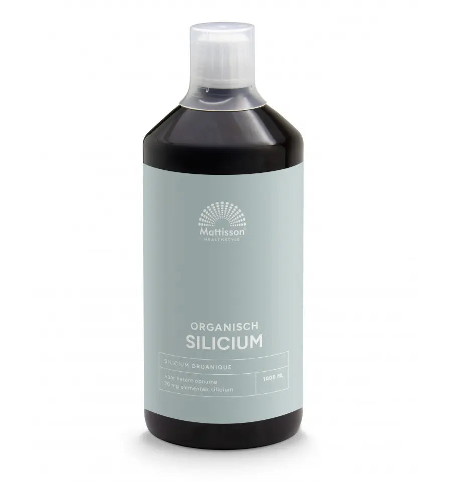 Mattisson Organisch Silicium 70 mg 1 liter