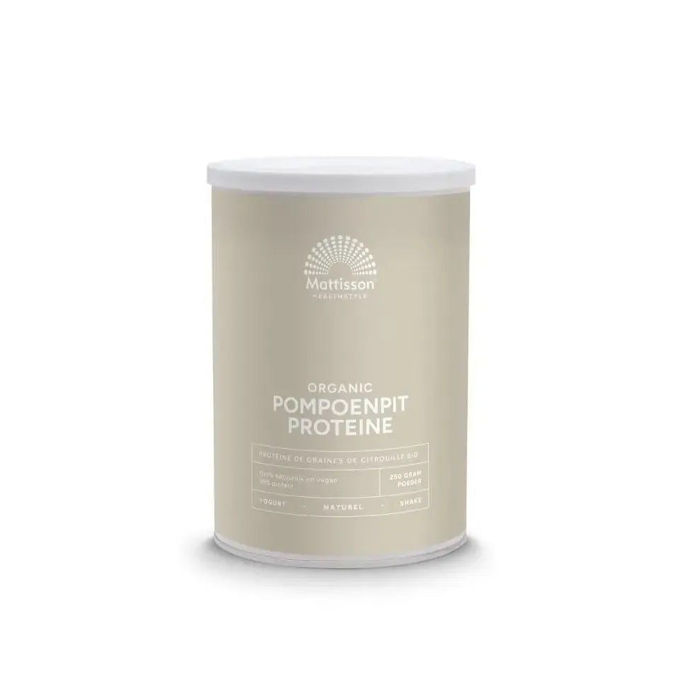 Mattisson Biologische Pompoenpit Proteïne 250 gram