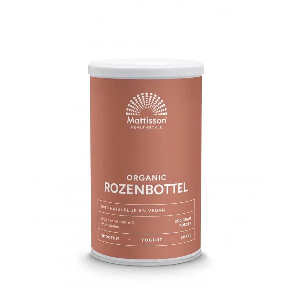 Mattisson Biologisch Rozenbottel poeder 200 gram