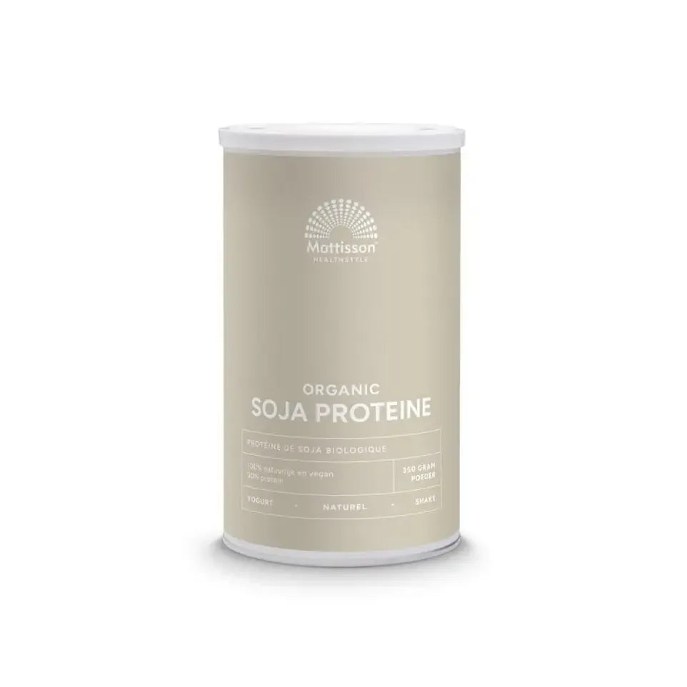 Mattisson Biologische Soja Proteïne 350 gram