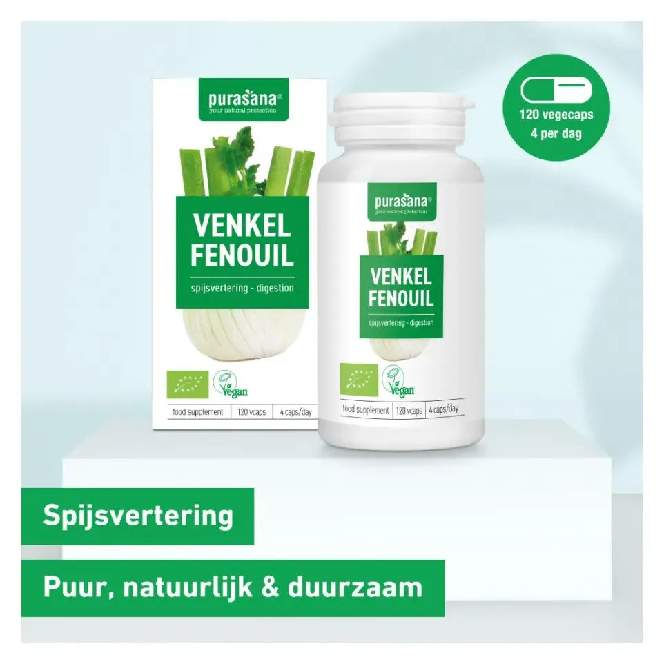Purasana Venkel 120 vcaps