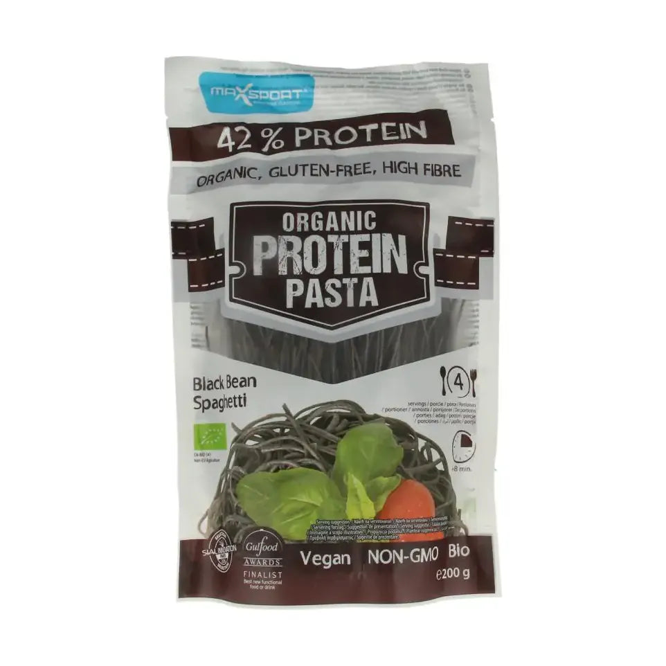 Maxsport Protein pasta black bean spaghetti 200 gram