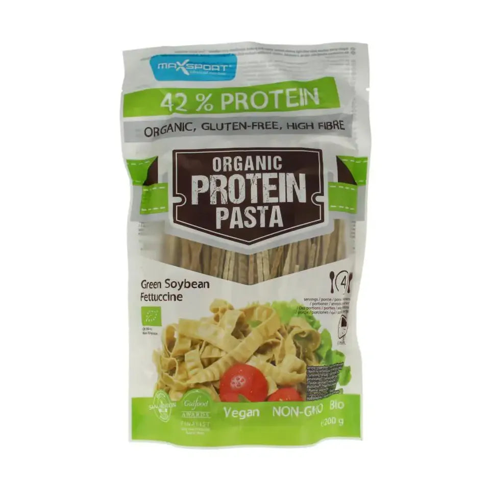 Maxsport Protein pasta green soybean fettucine 200 gram