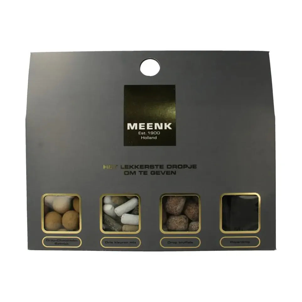 Meenk cadeau groots genieten 4 stuks