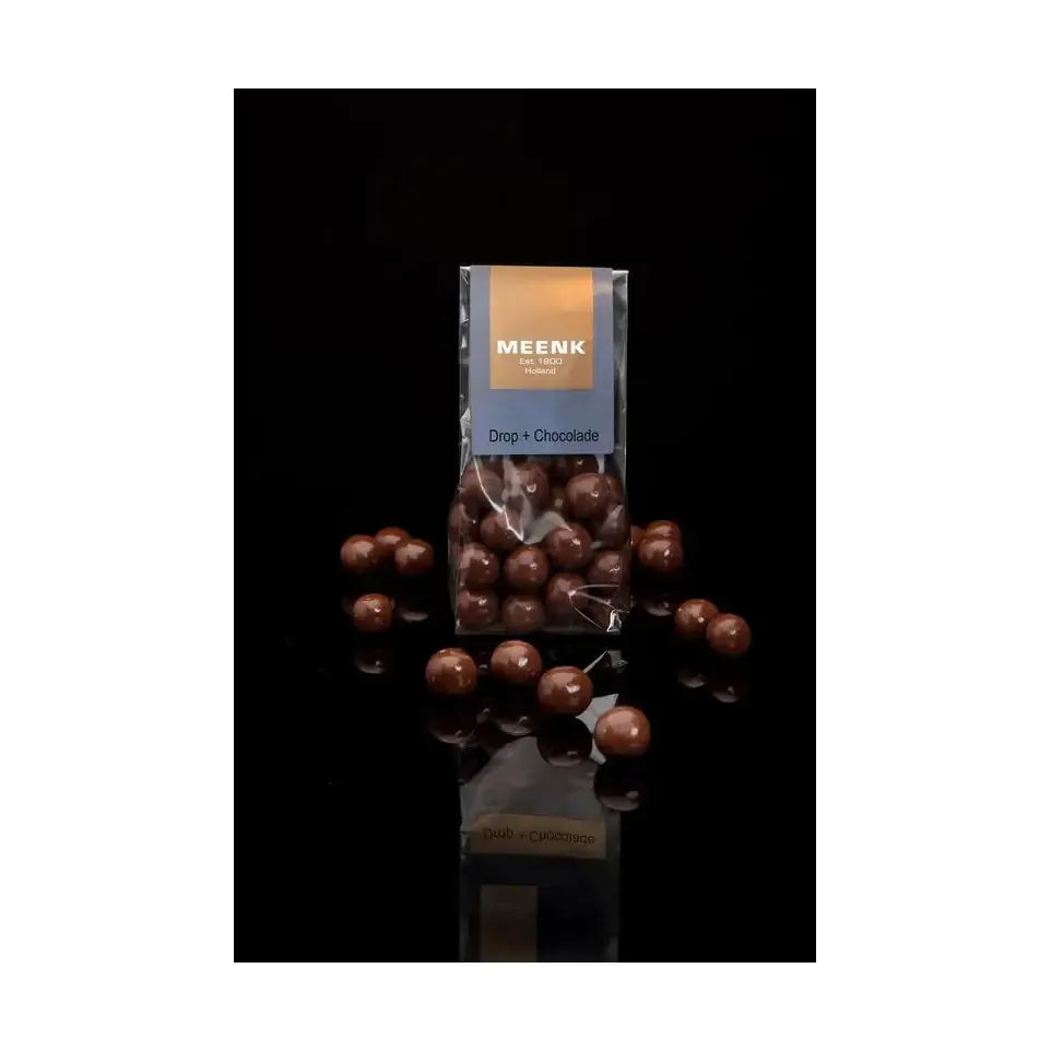 Meenk Drop chocolade 150 gram