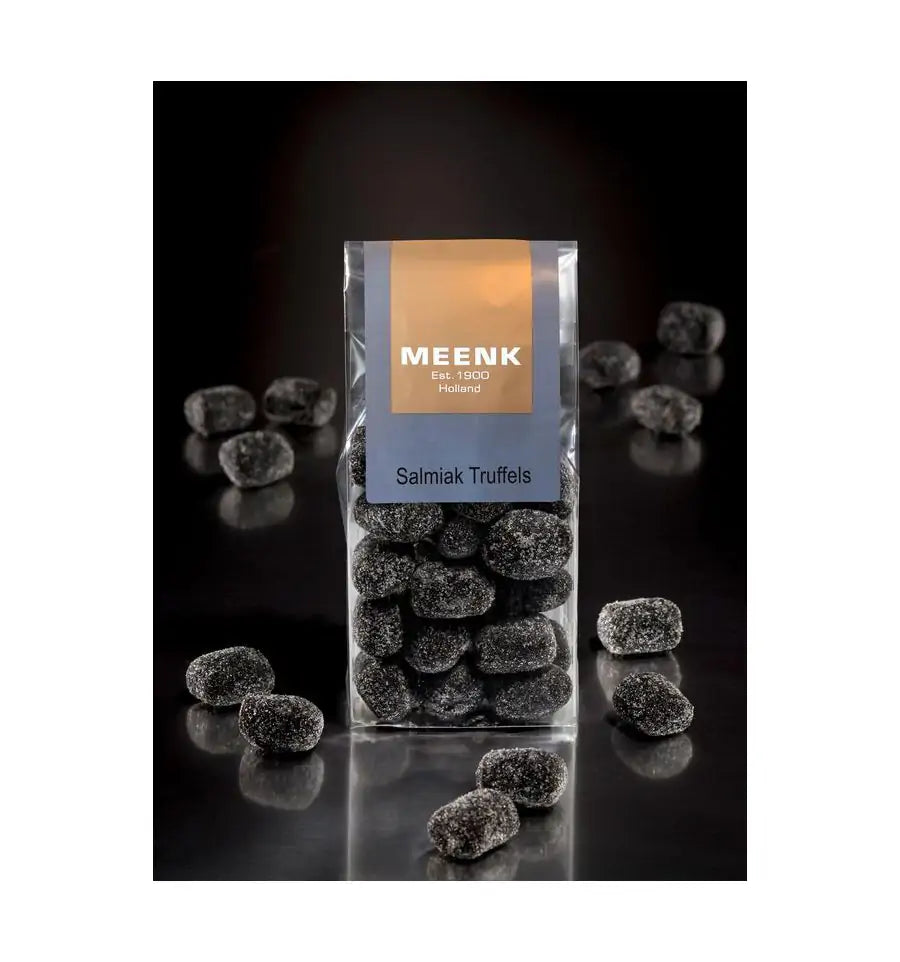 Meenk Salmiak truffels 180 gram