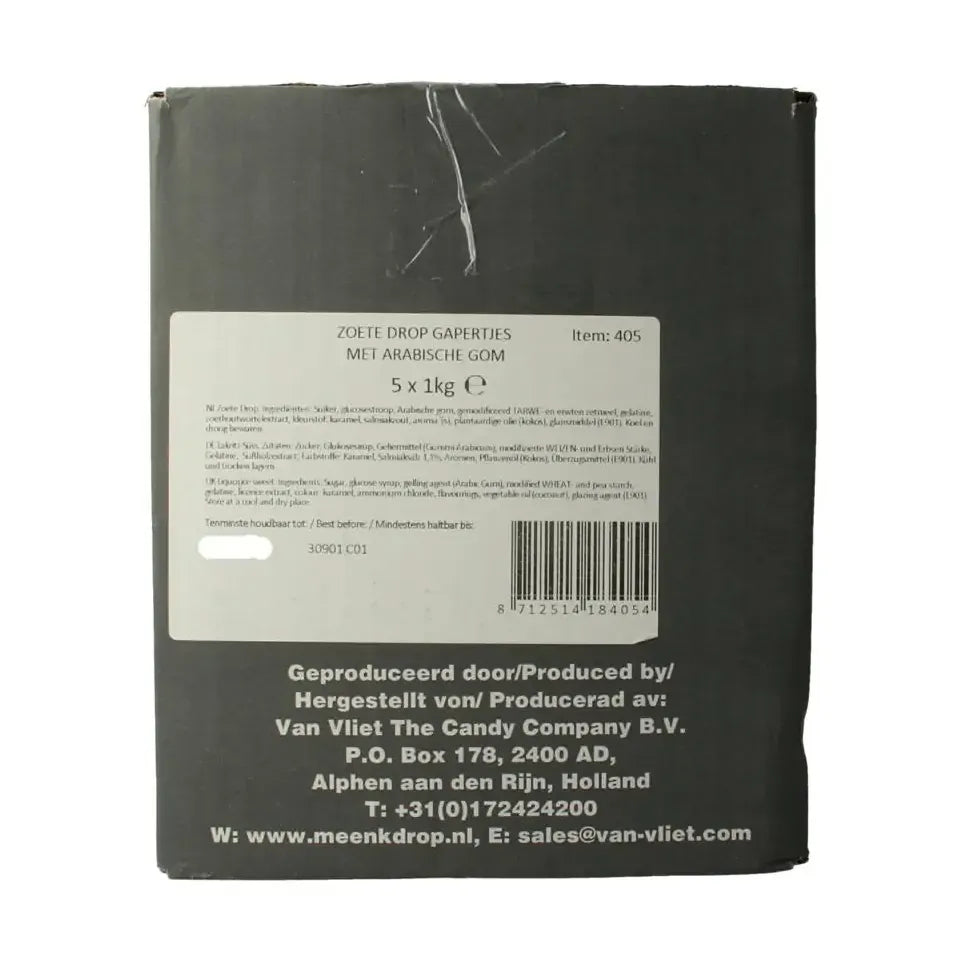 Meenk Zoete gapertjes 5 kg