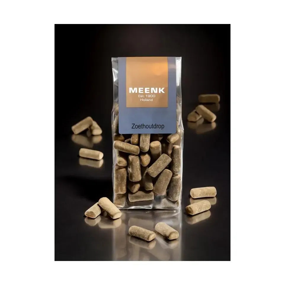 Meenk Zoethoutdrop 180 gram