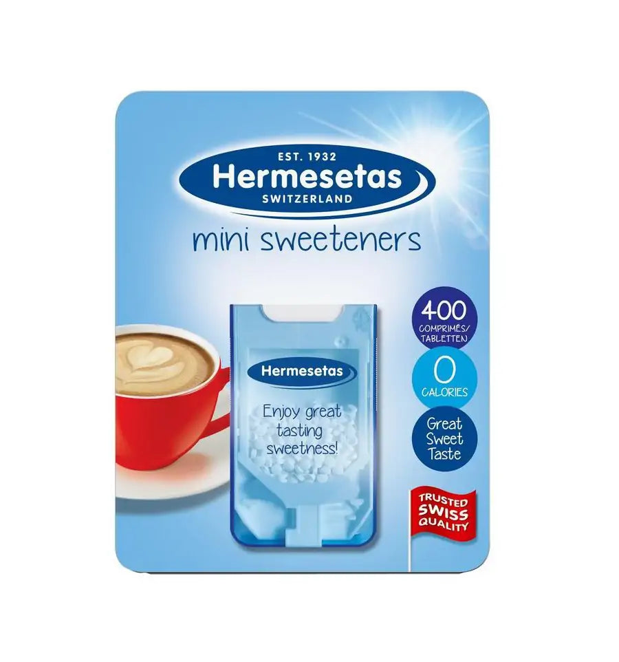 Hermesetas zoetjes 400 tabletten
