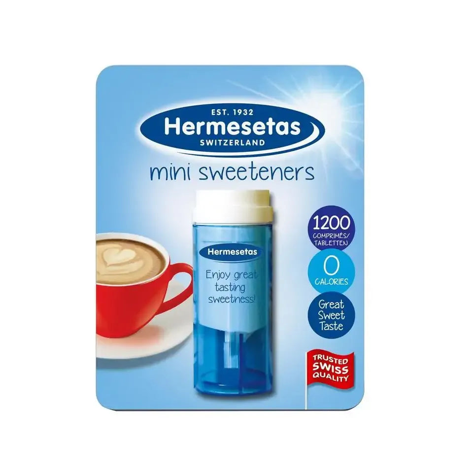 Hermesetas zoetjes 1200 tabletten