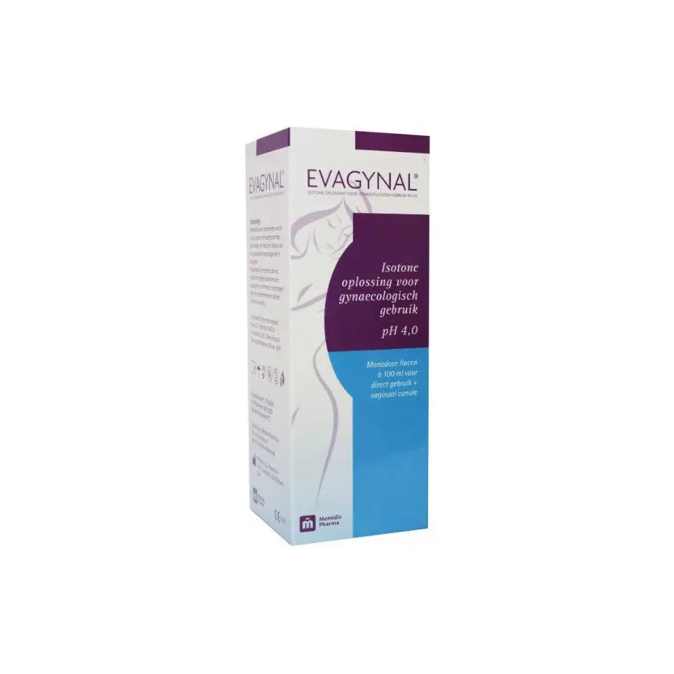 Memidis Pharma Evagynal vaginale oplossing applicator 100 ml